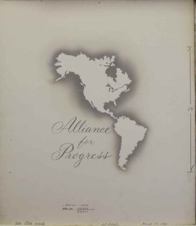 US Artmaster Scott 1234 Alliance for Progress  - Artwork