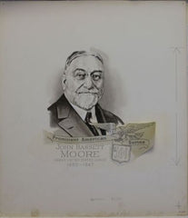 US Artmaster Scott 1295 1965 - 78 Josh Bassett Moore - Artwork