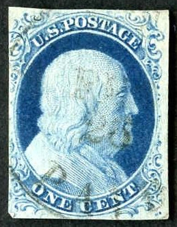 US 9 Early Classics­ Used F - VF Position 82L