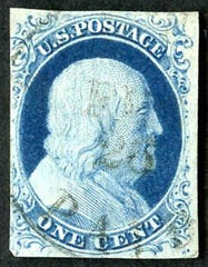 US 9 Early Classics­ Used F - VF Position 82L