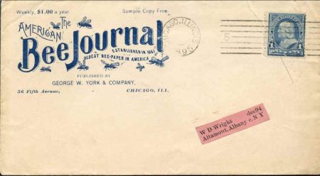 US 1895 The American Bee Journal logo