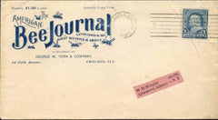 US 1895 The American Bee Journal logo