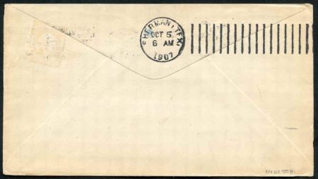US 1901 Advertising Cover with Bee