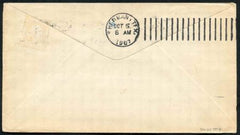 US 1901 Advertising Cover with Bee