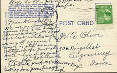 US 1949 Bee PPC