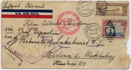 US 1930 C14 Faulty on Cover