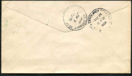 US C10a First Day Cover