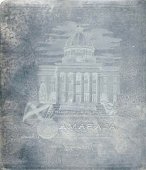 US Artmaster Scott 1375 1969 Alabama Statehood - Plate