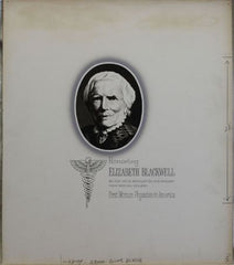 US Artmaster Scott 1399 1970 - 74 Dr. Elizabeth Blackwell - Artwork