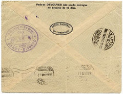 Brazil 1928 Early Airmail to Turkey
