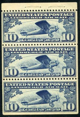 US C10a Airmail  NH VF - XF