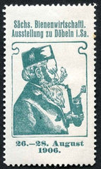 Germany 1906 Poster Stamp  F - VF Hinged