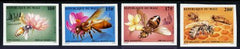 Mali 1987  550 - 553 Imperf singles