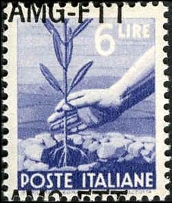 Italy Trieste Zone A 61 VF NH