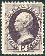 US 151 Bank Notes F - VF LH  Fresh Color and Gum, cv $2,750