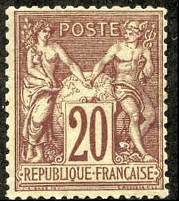 France 70 Fine Unused Hinged cv $600