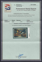 US RW70 Duck Stamp  XF - Sup NH PSE Cert Grade 95