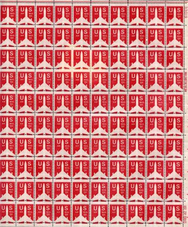 US Errors Airmail Sheets C78