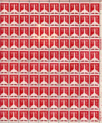 US Errors Airmail Sheets C78