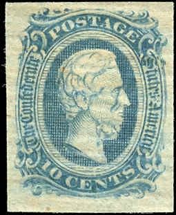 US Back Of Book - Confederate States of America 11 VF - XF LH