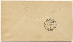 Switzerland 1930 Vaduz Flight with Scott 208, C5, C13 and C15