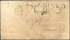 US Back Of Book - Confederate States of America 98XU2 Postmaster Provisionals 10 cent Galveston, TX VF cover