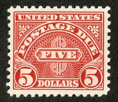 US J78a Postage Dues VF  - XF LH