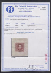US 116E1g Essay XF 10 cent Lincoln - PFC