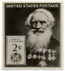 US 890 Photo Essay Samuel F. B. Morse