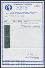 US R94a Revenue Used Vertical pair - Top F - VF, bottom XF, PF Cert cv $350