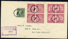 US Pennsylvania, Sharpsville 410, 682, 689  Fancy Cancel Cover