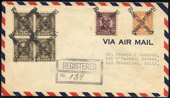 US Pennsylvania, Wallingford 551, 558, 564  Fancy Cancel Cover