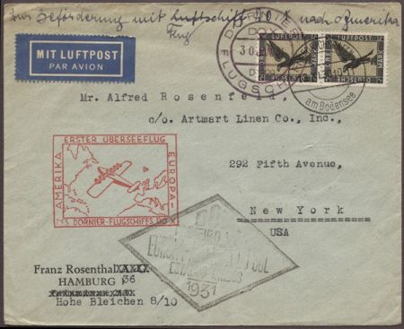 Germany 1931 DO-X on board