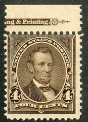 US 269 Bureau & Regular Issues Ave H Single