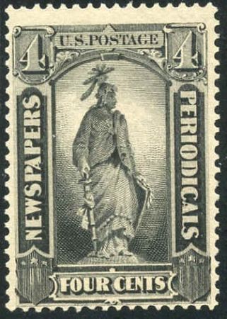 US PR92 Newspapers F + NH Very Fresh! PFC cv 1,400.00