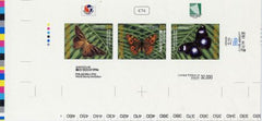 Marshall Is. 587 Imperf S/S Butterflies , PHILAKOREA
