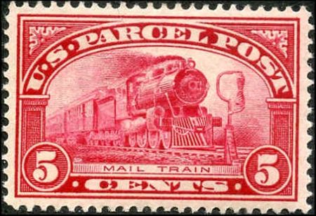 US Q05 Parcel Post  XF NH
