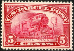 US Q05 Parcel Post  XF NH