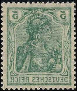 Germany 82 Mi 86 II VF NH Full offset printing on gum