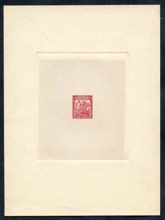 US 717P1a  Large Die Proof - only 1 or 2 known Superb Condition, Arbor Day