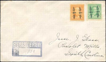 US Kentucky, Ed  552, 554, 562, 651  Fancy Cancel Cover, Ornate