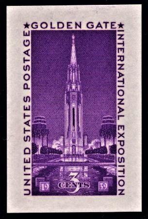 US 852 Small Die Proof with PF Certificate