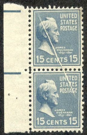 US 820 Error Pre Printing Paper Crease