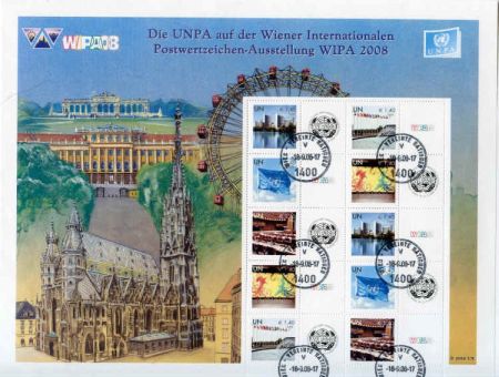UN Personalized Sheets S26 2008 WIPA Unlisted