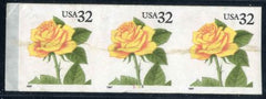 US 3054a Error Imperf  NH PNS (3) From beginning of roll