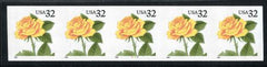 US 3054a Error Imperf  XF NH Tiny Wrinkle