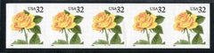 US 3054a Error Imperf  XF NH PNS (5) cv 600.00