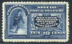 US E4 Special Delivery VF H  Crease - looks great!  cv 900.00