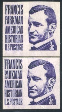 US 1297a Error  VF NH Line pair imperf - shiny gum cv 45.00