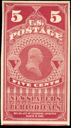 US PR2TC5a-d  VF Set of 12 Trial Color Proofs